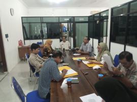 PENGURUS DAN PENGAWAS KOPERASI DESA MERAH PUTIH MELAKUKAN PERSIAPAN RAT